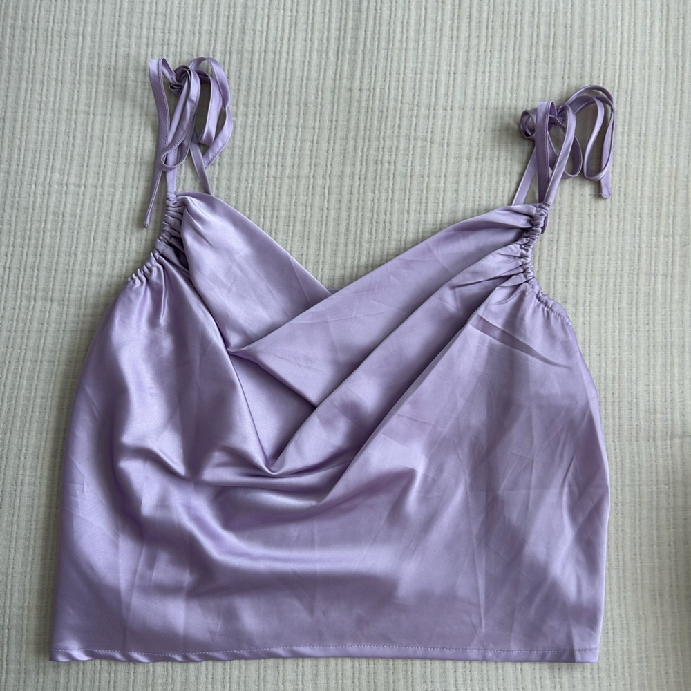 Le Lis Lilac Camisole Top